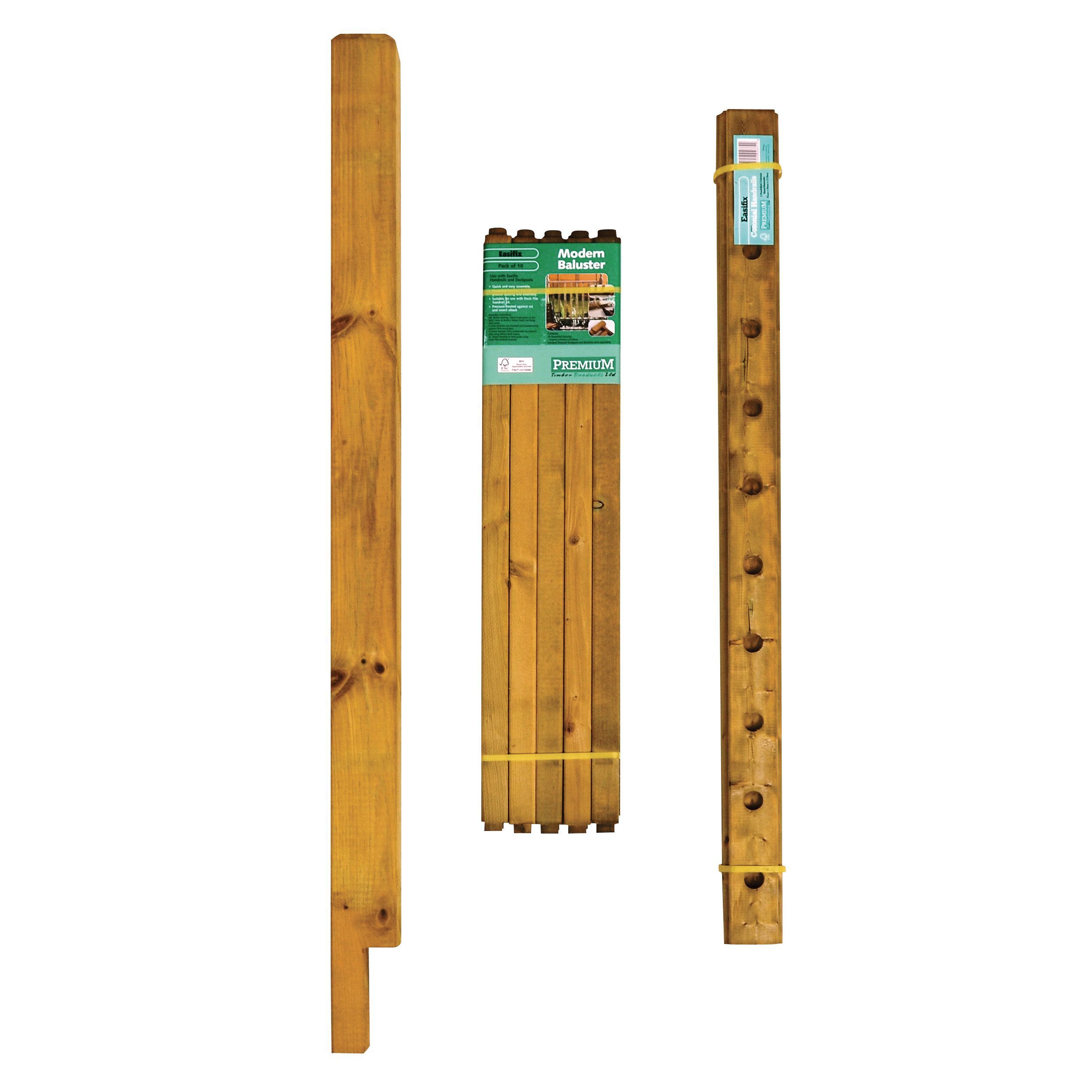 Easifix Modern Balustrade kit DIY at B&Q