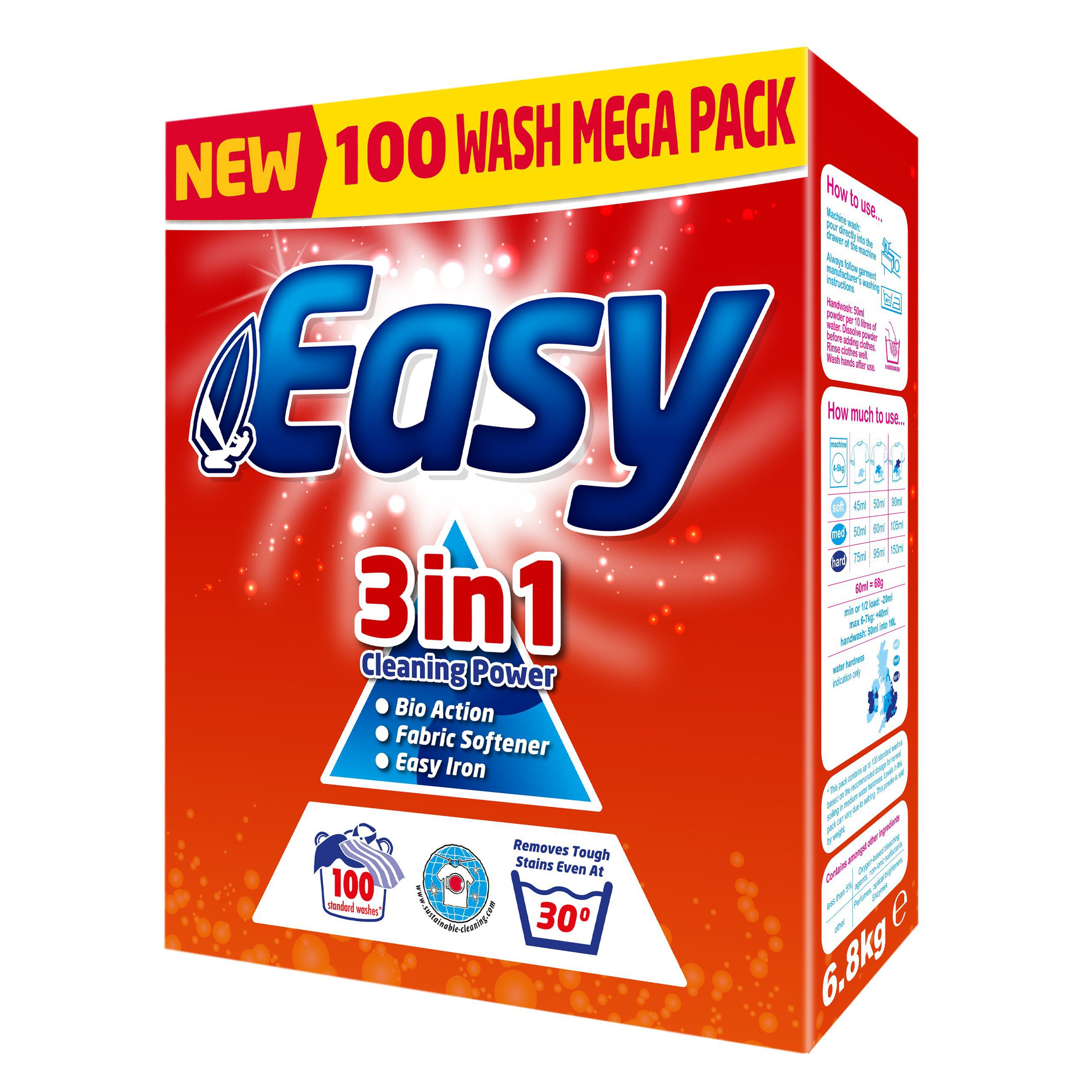 Easy Washing powder DIY at B&Q