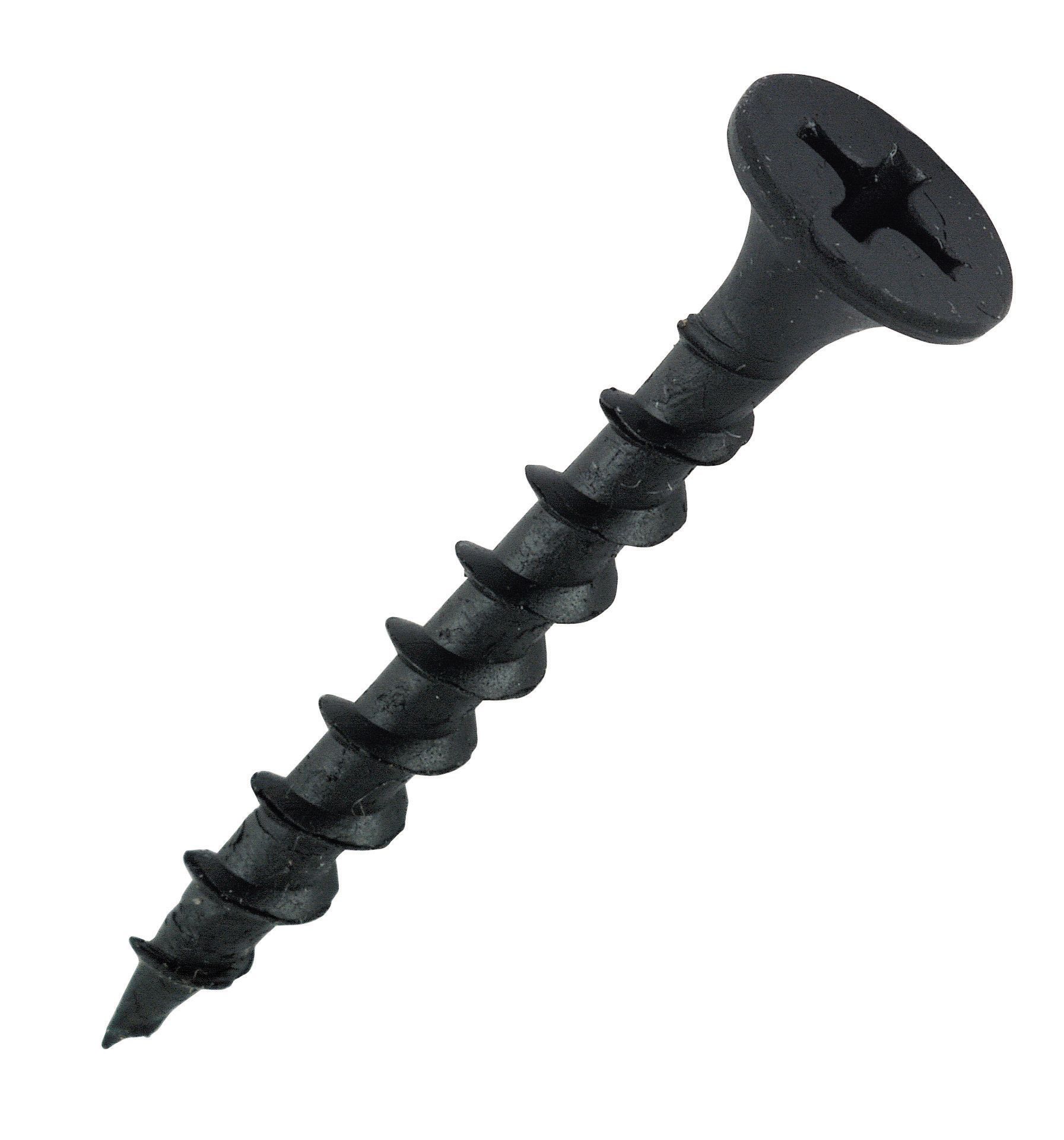 Easydrive Bright Zinc-plated Coarse Plasterboard Screw (Dia)3.5mm (L ...