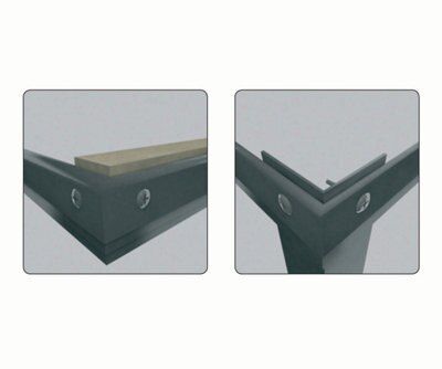 Easydrive Pan head A2 stainless steel Screw (Dia)8mm (L)25.4mm, Pack of 100