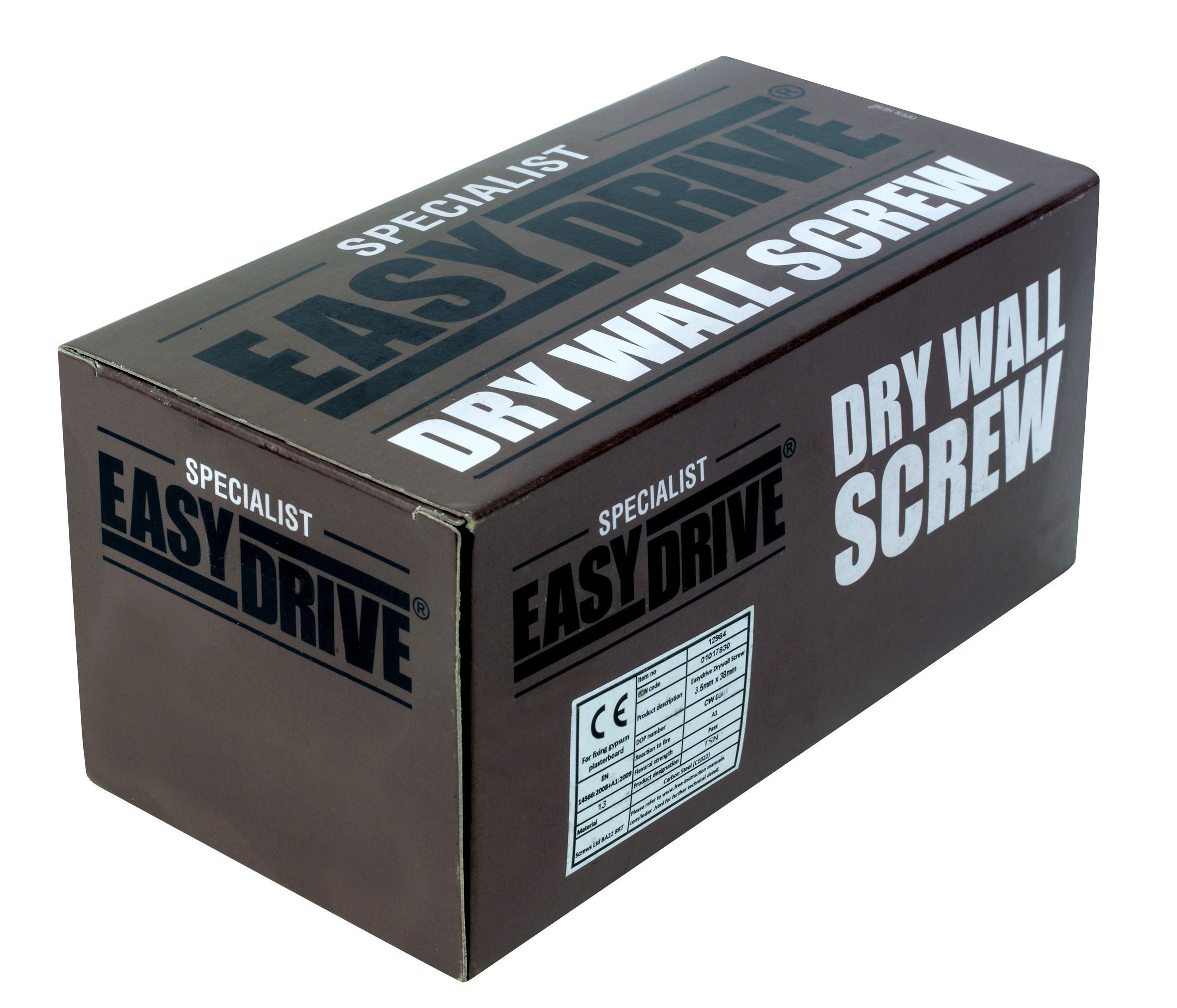 Easydrive Phillips Bugle Drywall Screw (Dia)3.5mm (L)35mm, Pack of 1000