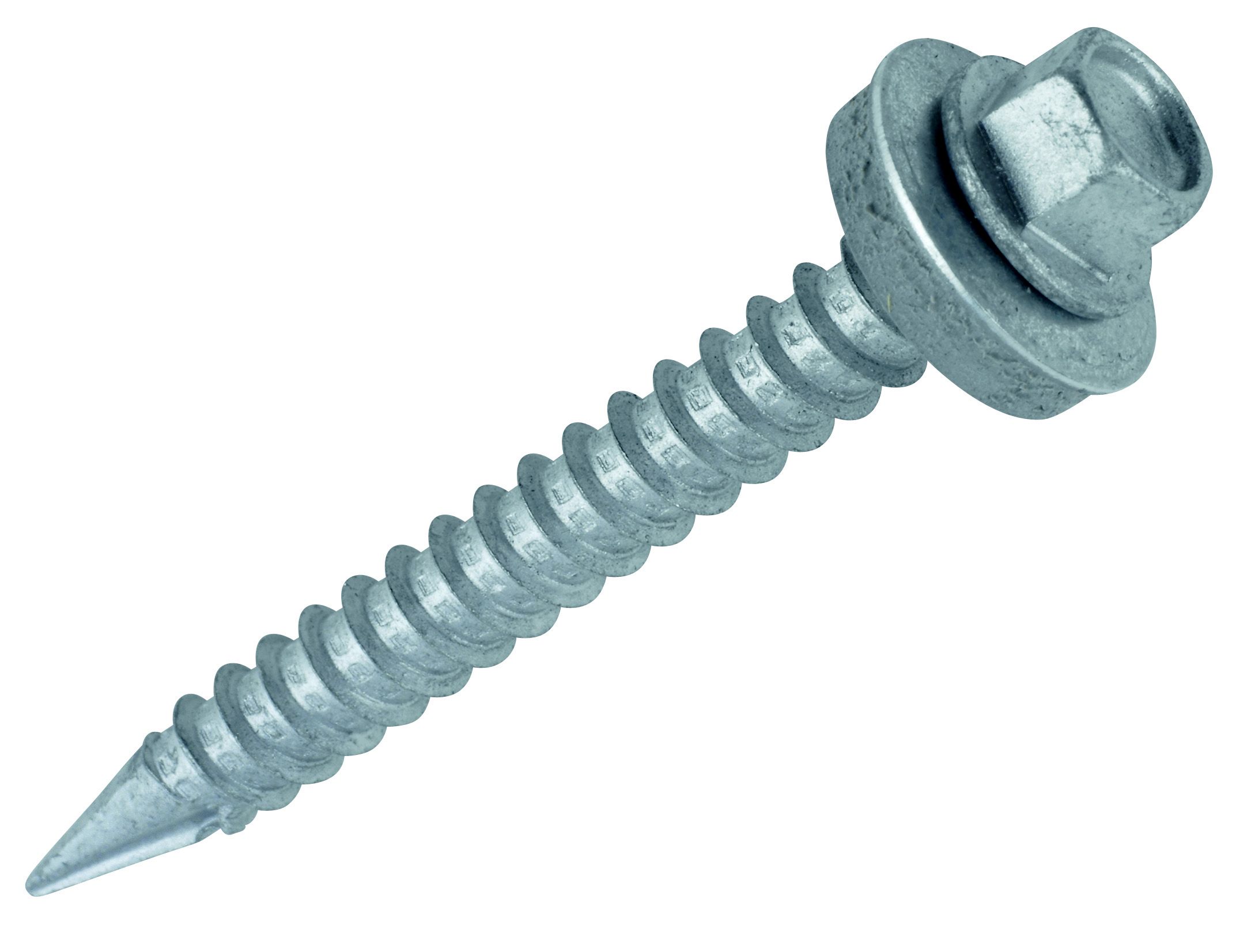 EASYDRIVE ROOFING SCREWS 6.3X80MM PK100