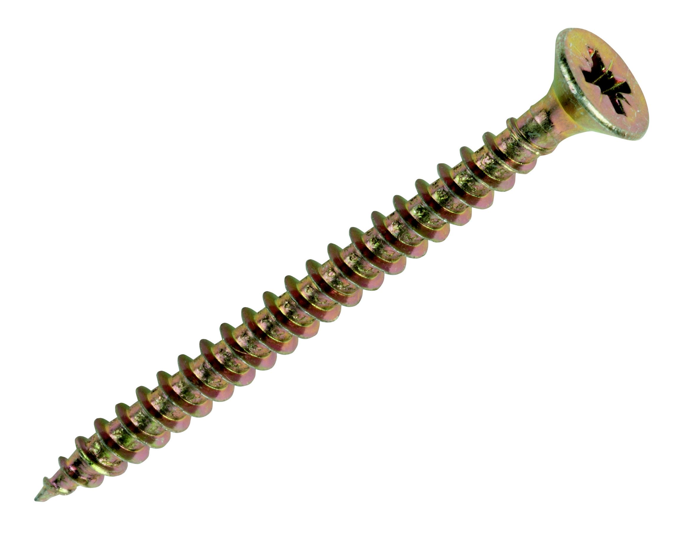 Easydrive TX Countersunk Zinc-plated Steel Multipurpose screw (Dia)7.5mm (L)100mm, Pack of 100