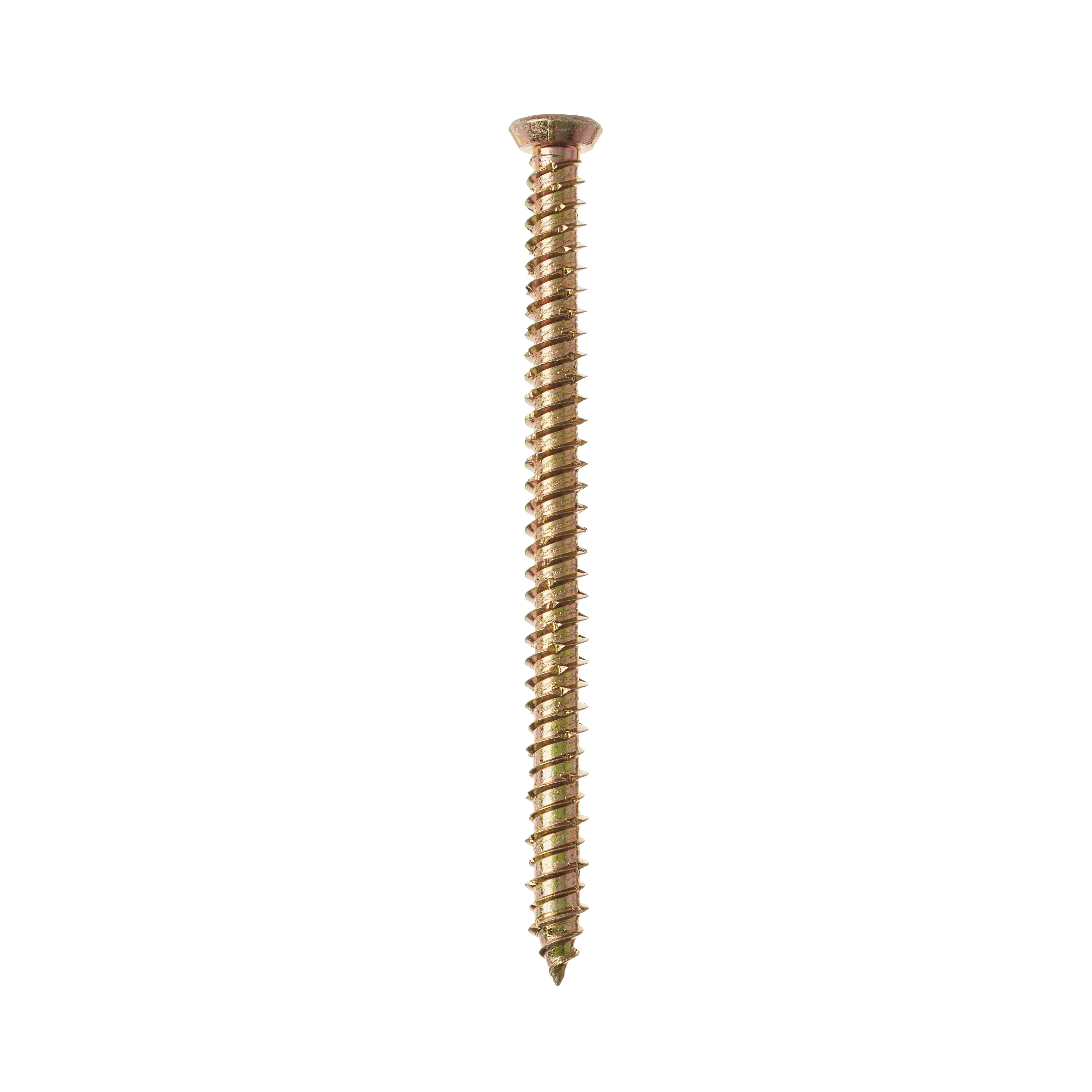 Easydrive TX Countersunk Zinc-plated Steel Screw (Dia)7.5mm (L)100mm, Pack of 100