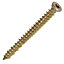 Easydrive TX Countersunk Zinc-plated Steel Screw (Dia)7.5mm (L)120mm, Pack of 100
