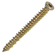 Easydrive TX Countersunk Zinc-plated Steel Screw (Dia)7.5mm (L)80mm, Pack of 100