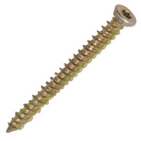 Easydrive TX Countersunk Zinc-plated Steel Screw (Dia)7.5mm (L)80mm, Pack of 100