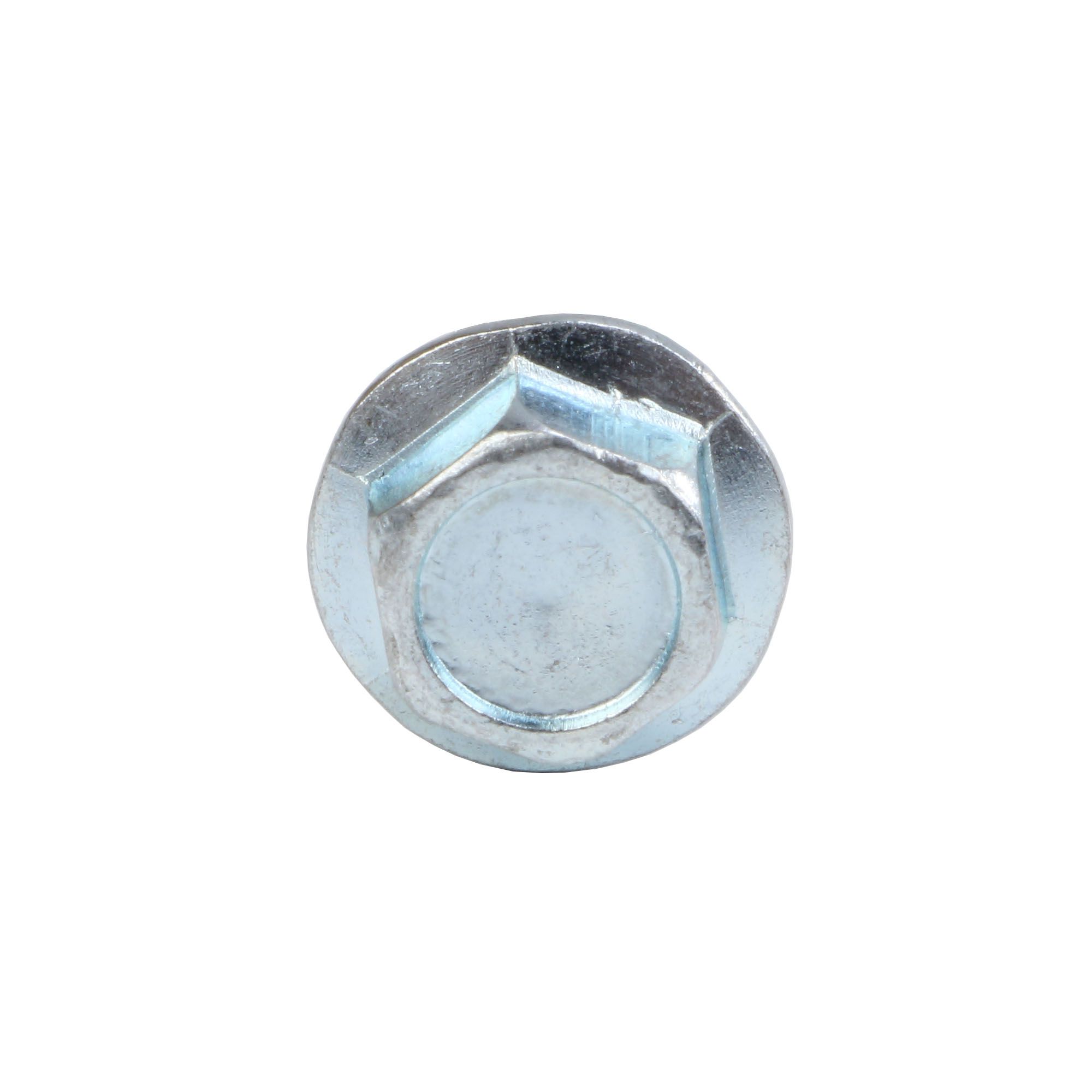Easyfix Hex flange Carbon steel Concrete screwbolt (Dia)8mm (L)80mm, Pack of 10