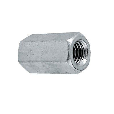 Easyfix M12 Threaded rod connecting nut, Pack of 10