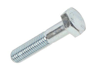 Easyfix M6 Hex High-tensile steel Bolt (L)30mm, Pack of 100