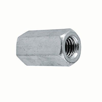 Easyfix M6 Threaded rod connecting nut, Pack of 10