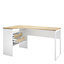 Ebru White Desk