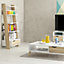 Ebru White oak effect Painted 4 Shelf Freestanding Bookcase (H)1804mm (W)551mm (D)481mm