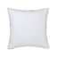 Eclat Beige & grey Geometric Indoor Cushion (L)45cm x (W)45cm