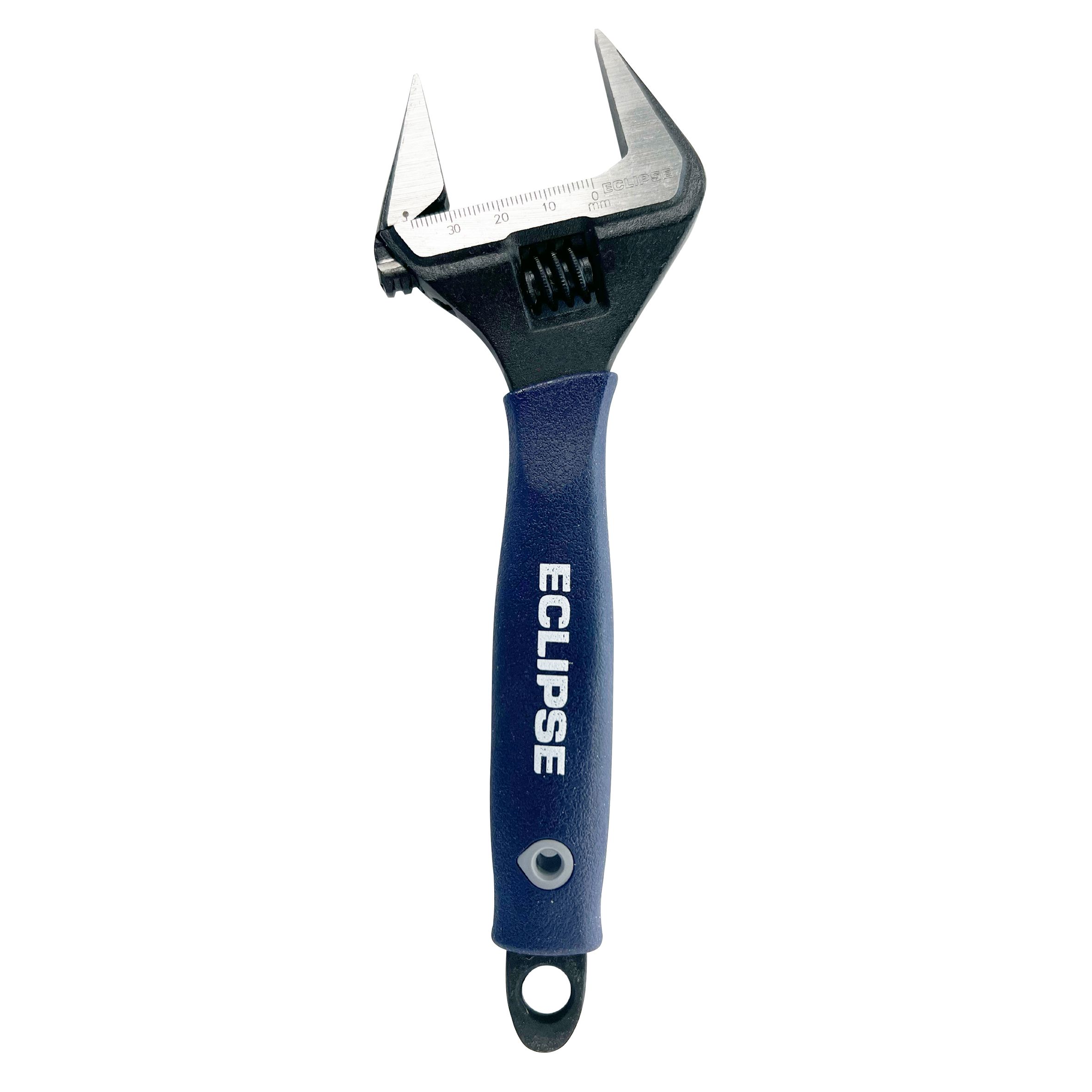 Eclipse Professional Tools 200mm Extra wide jaw Adjustable wrench
