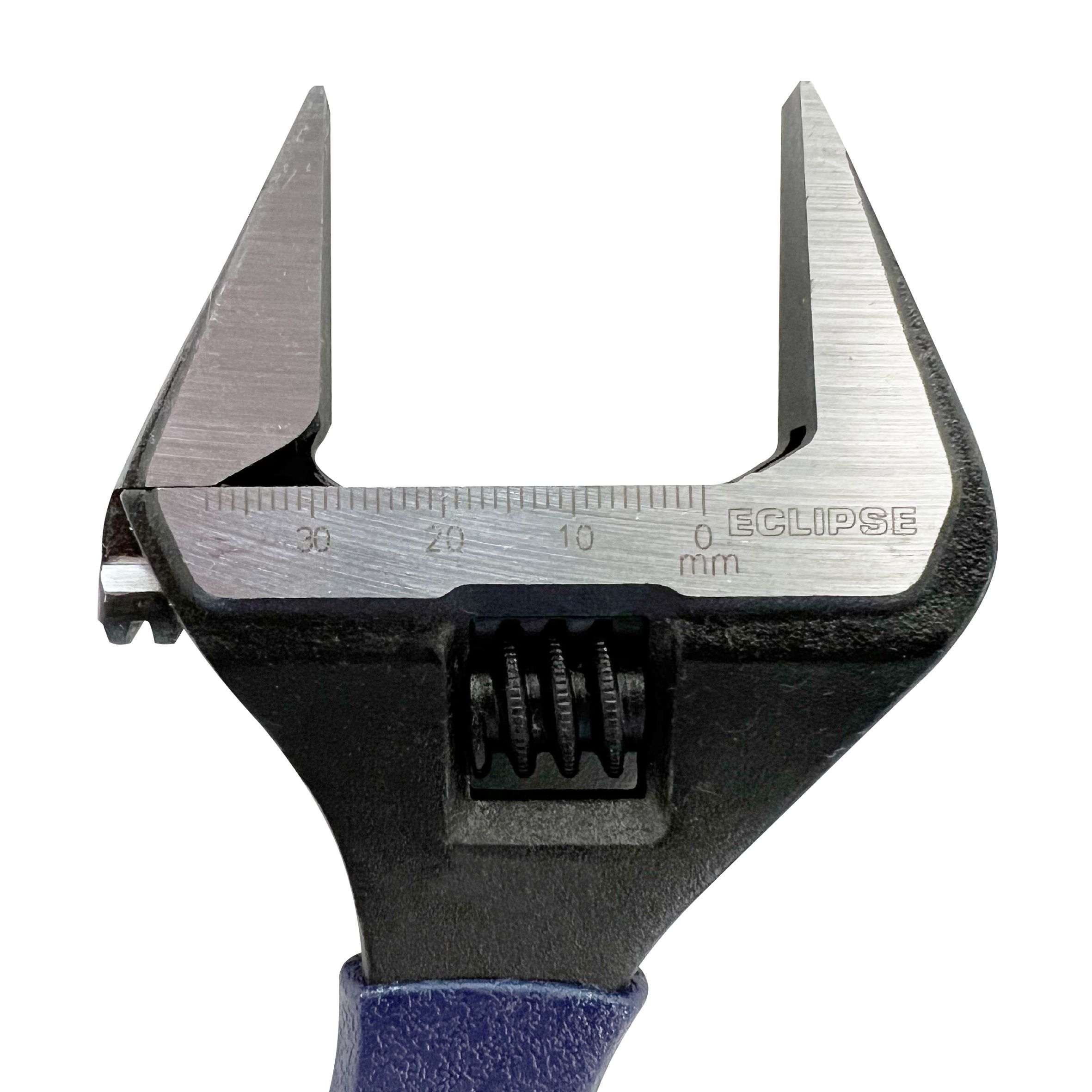 Dekton 2 In 1 Adjustable Stubby Wide Opening Spanner Wrench Soft Grip - Foto 6