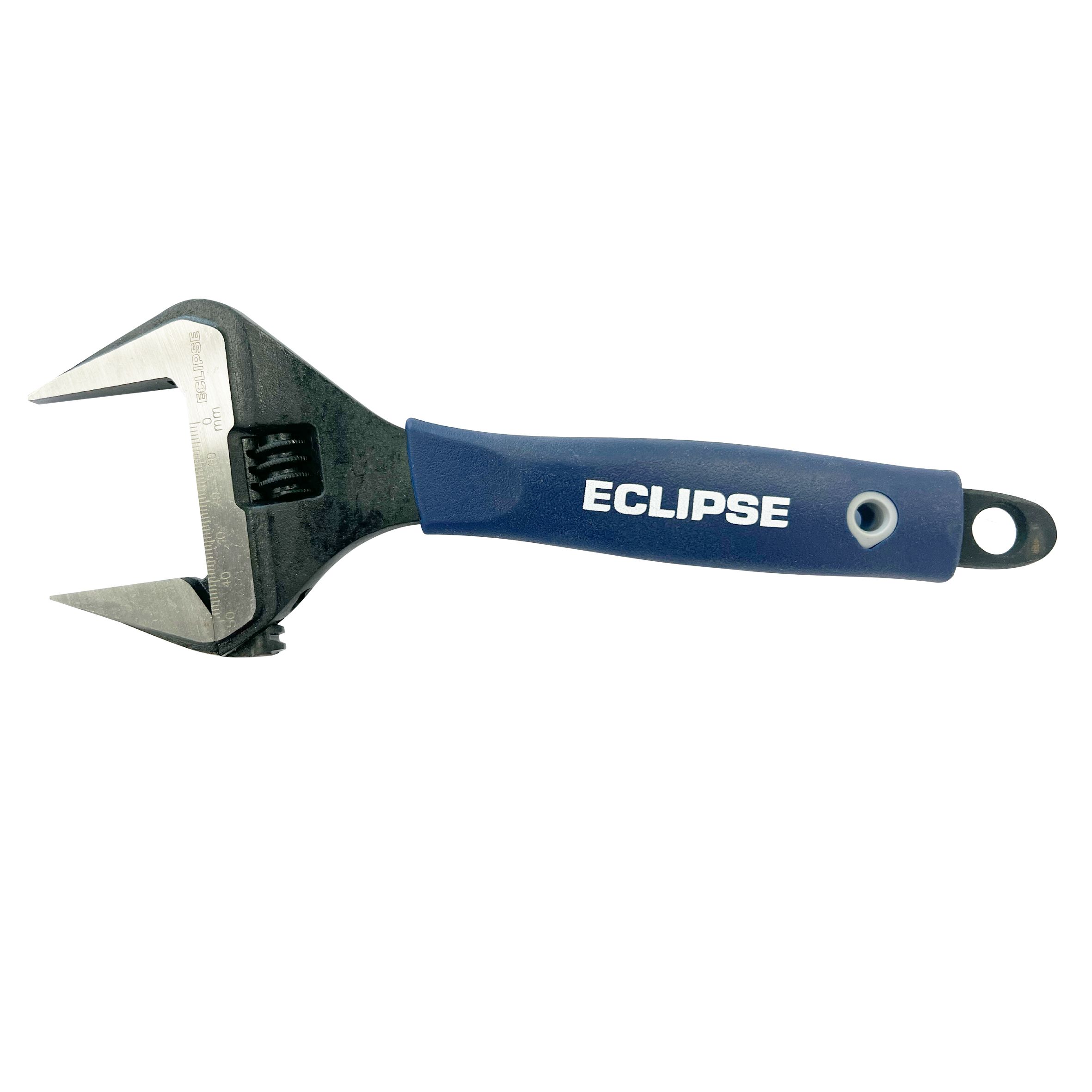 Eclipse Professional Tools 250mm Extra wide jaw Adjustable wrench