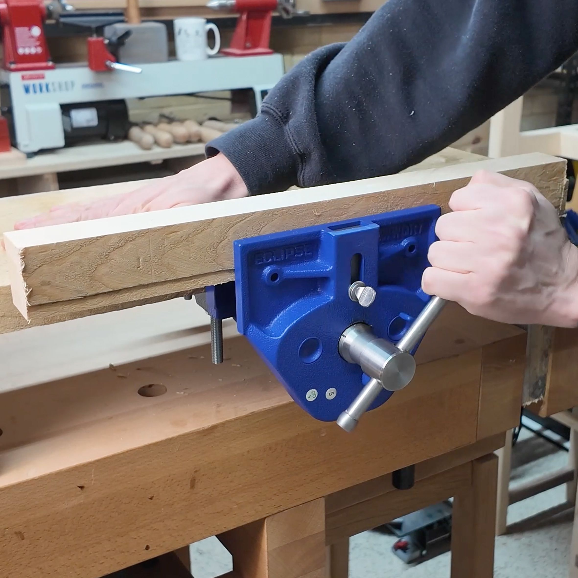 Eclipse Professional Tools 260mm Woodworking vice