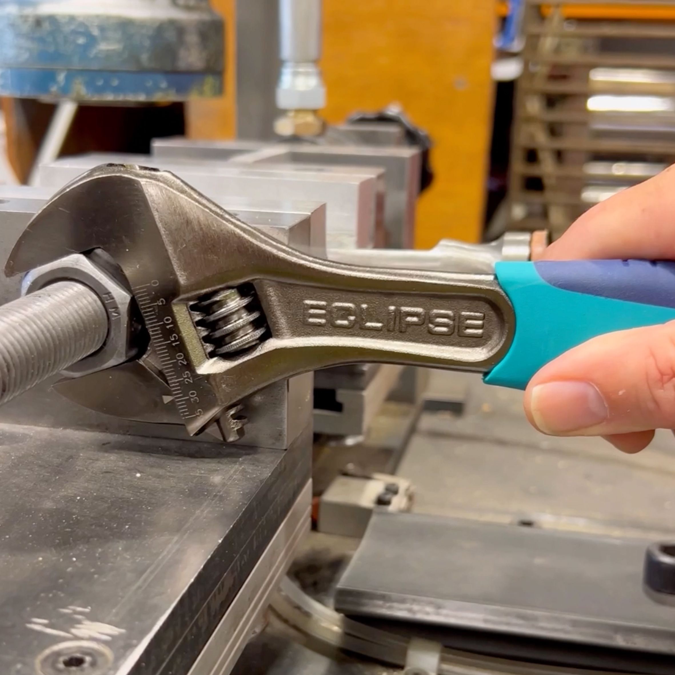 Eclipse Professional Tools 150mm Extra Wide Jaw Adjustable Wrench - View #6