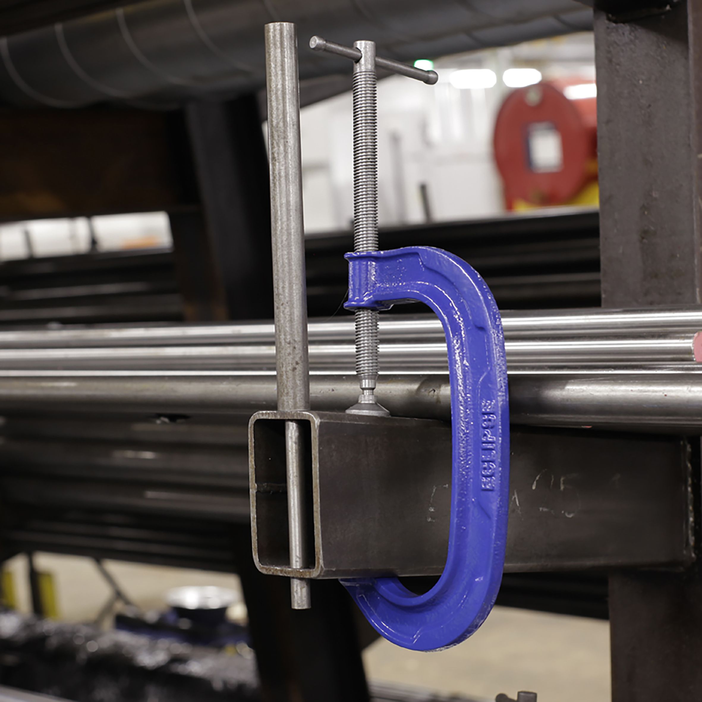 Eclipse Professional Tools 300mm Blue Iron G-clamp - E20-12