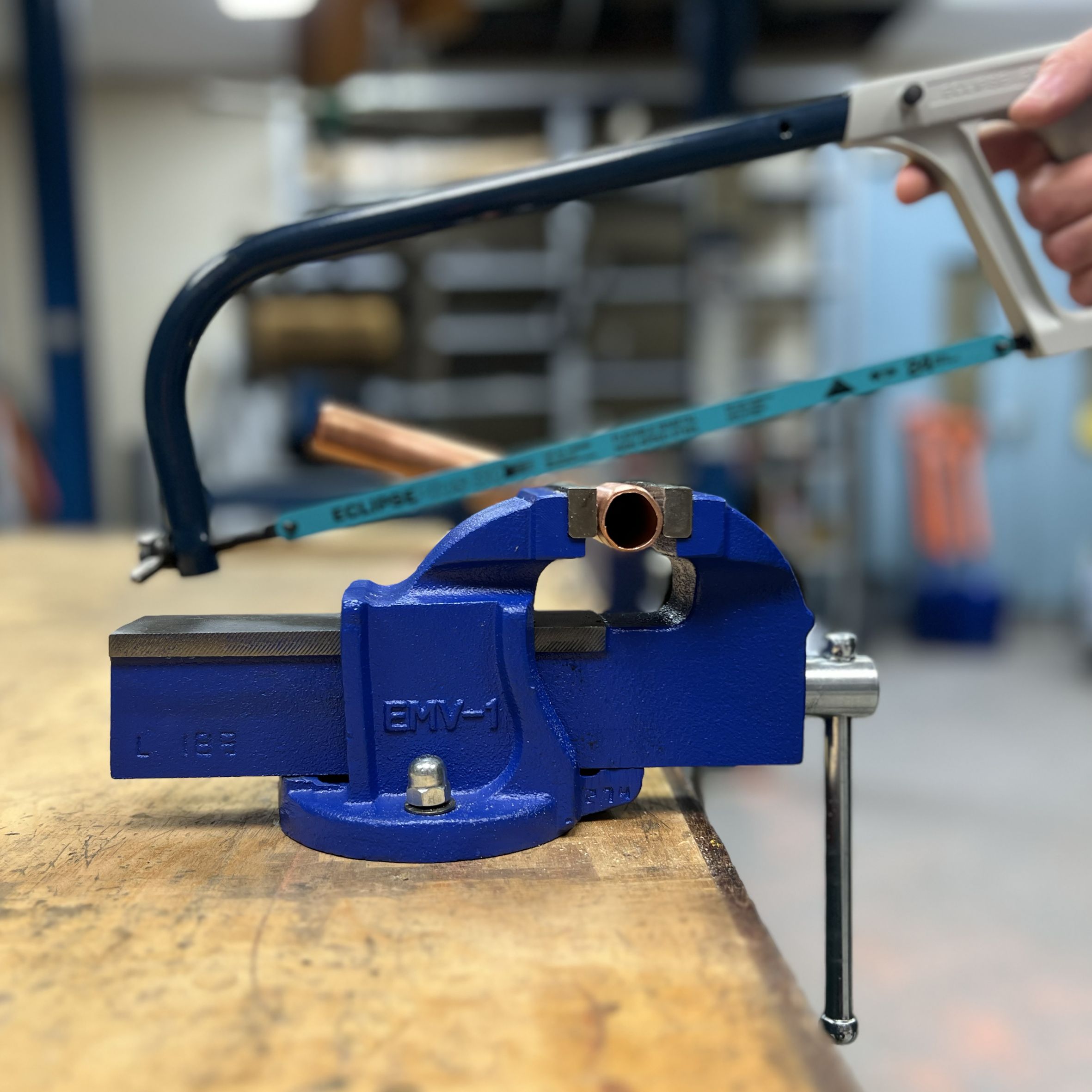 Eclipse Professional Tools 82mm Mechanics vice