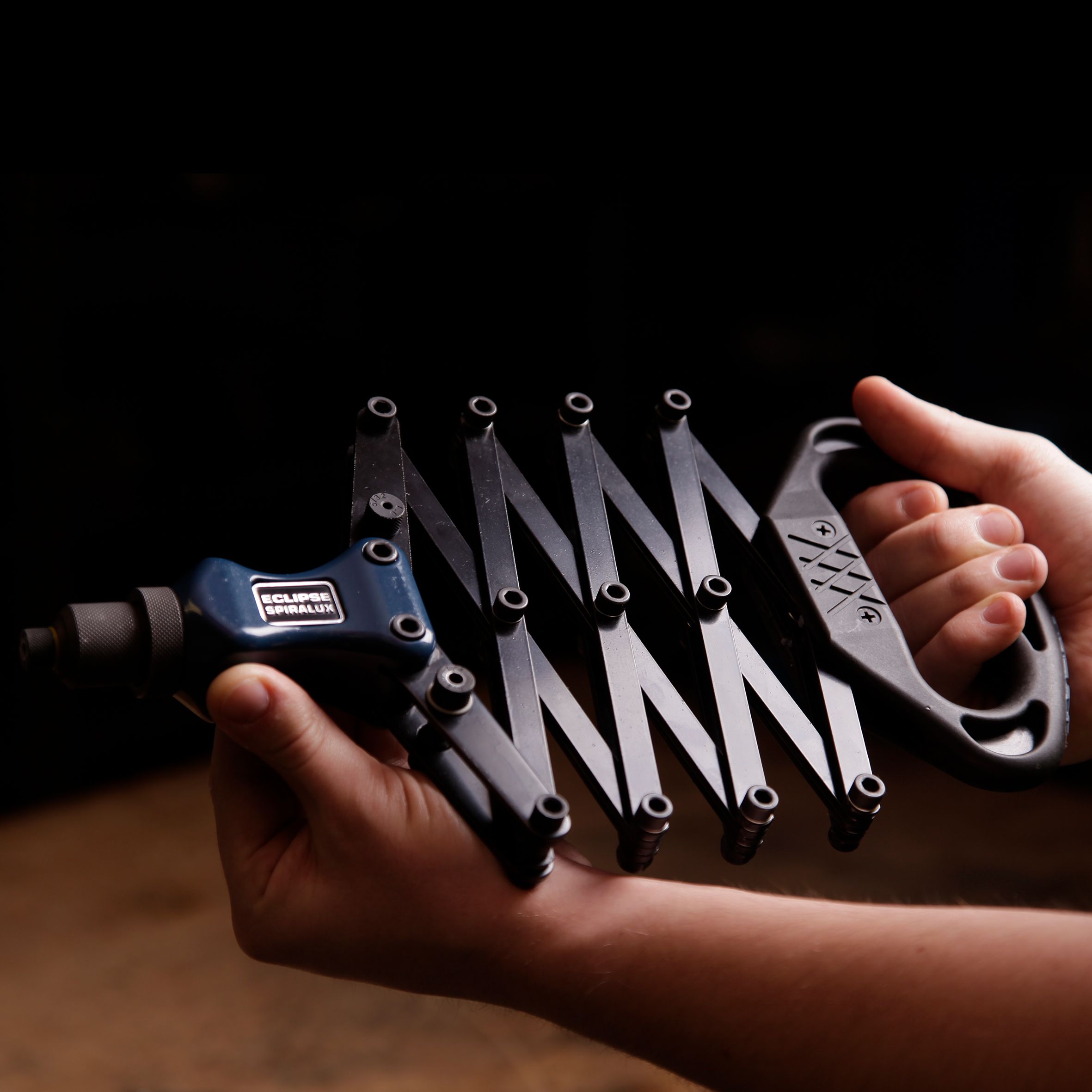 Eclipse Professional Tools Aluminium, copper & stainless steel Lazy ...