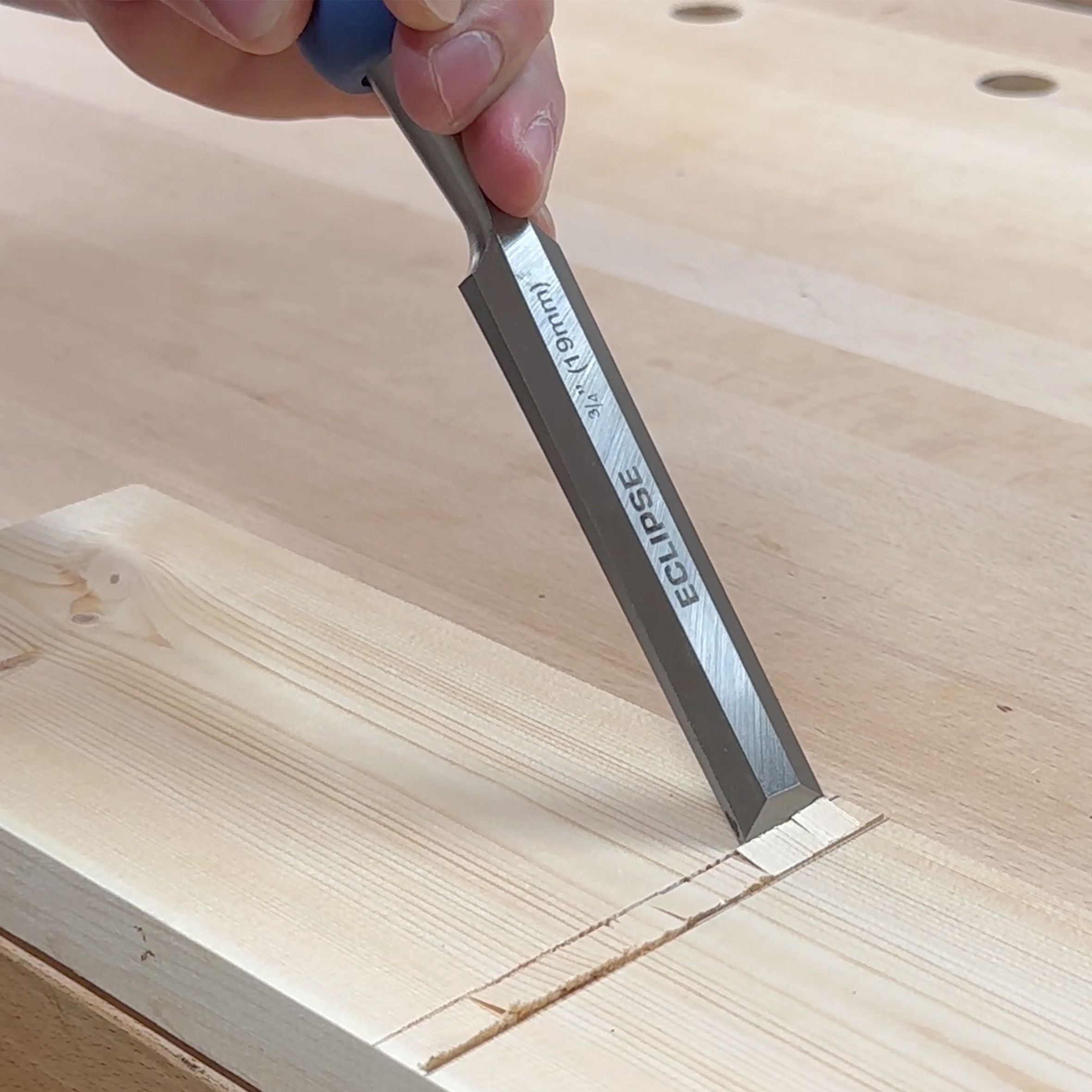 Eclipse Professional Tools Bevel edge Wood chisels set (6 piece) - BEWC6BCE