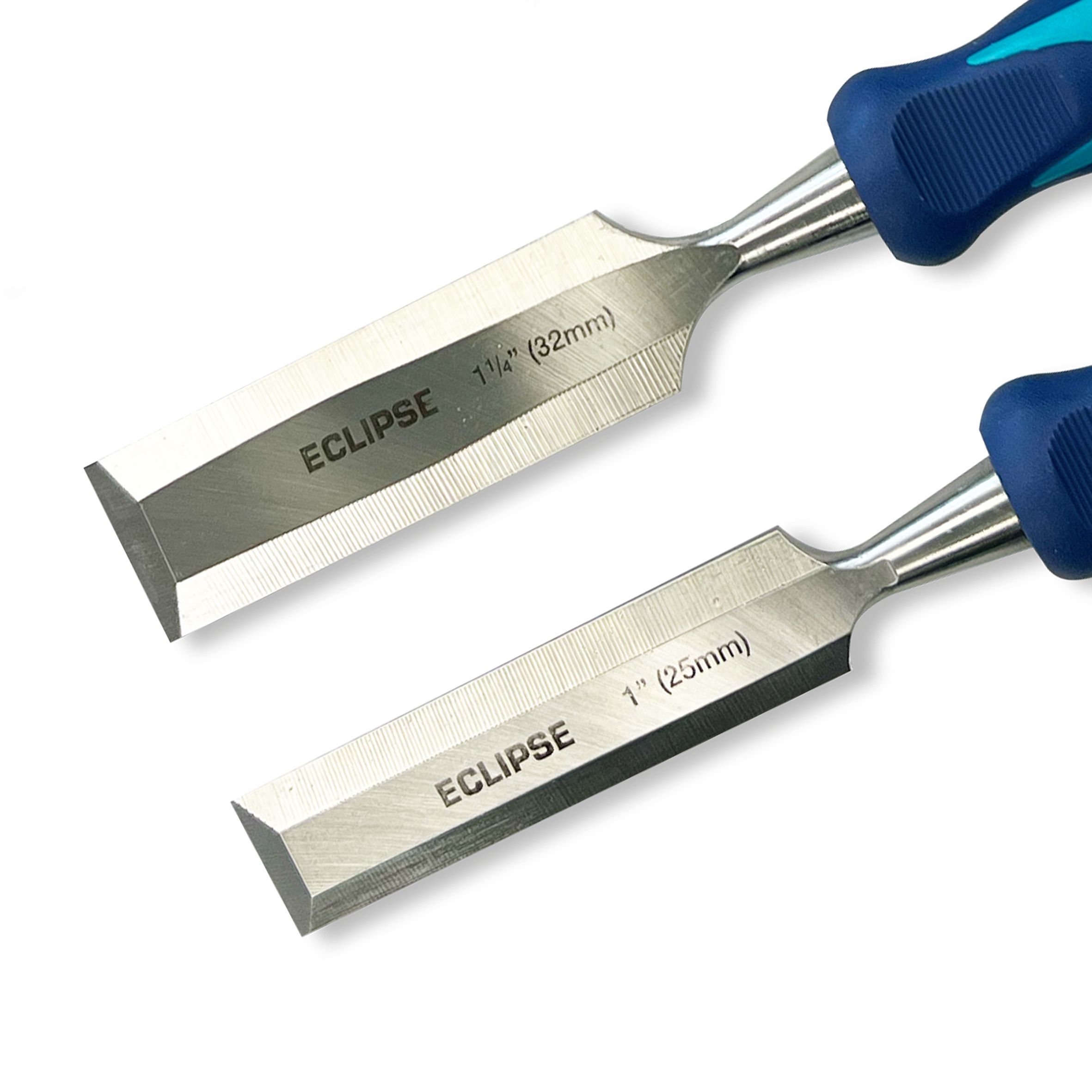 Eclipse Professional Tools Bevel edge Wood chisels set (6 piece) - BEWC6BCE