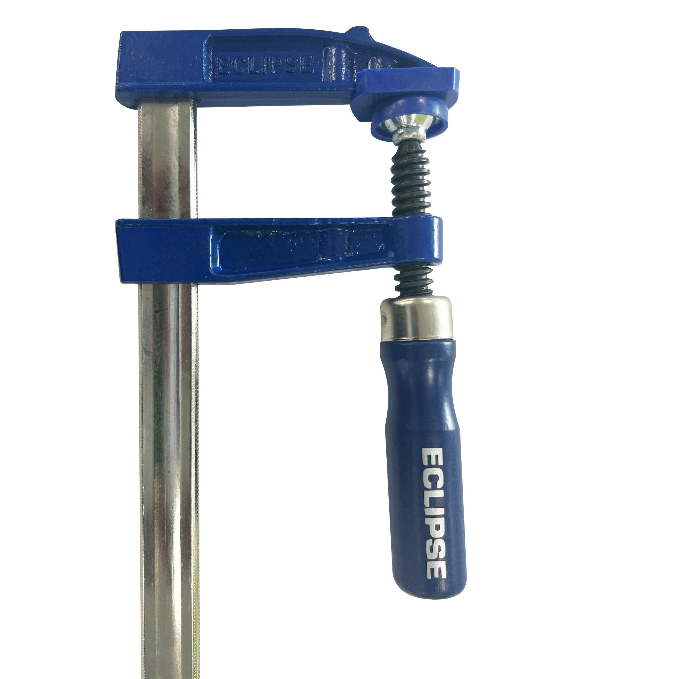 Eclipse Professional Tools Blue Cast iron & plastic F-clamp 800mm