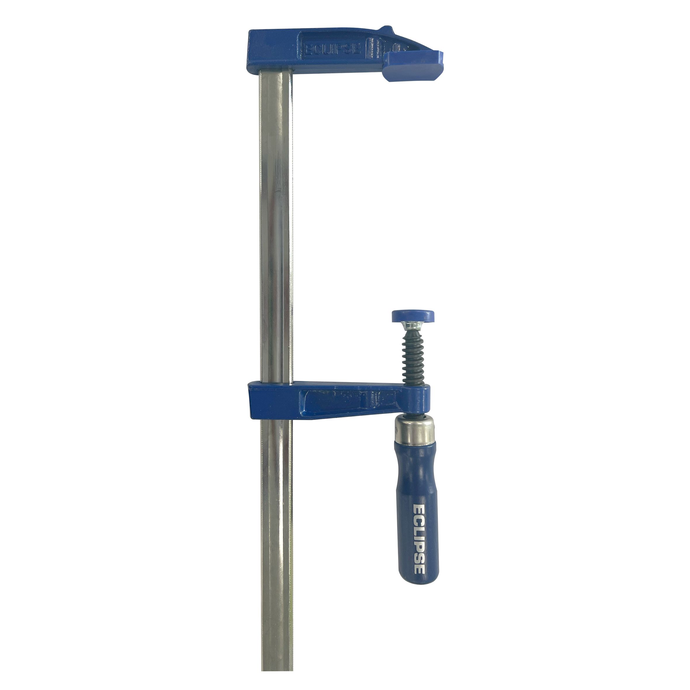 Eclipse Professional Tools Blue Cast iron & plastic F-clamp 800mm