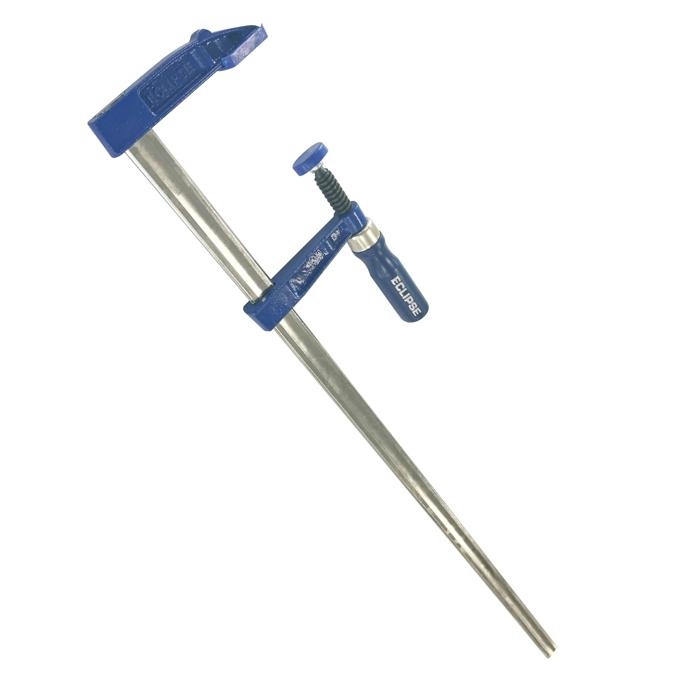 Eclipse Professional Tools Blue Cast iron & plastic F-clamp 800mm