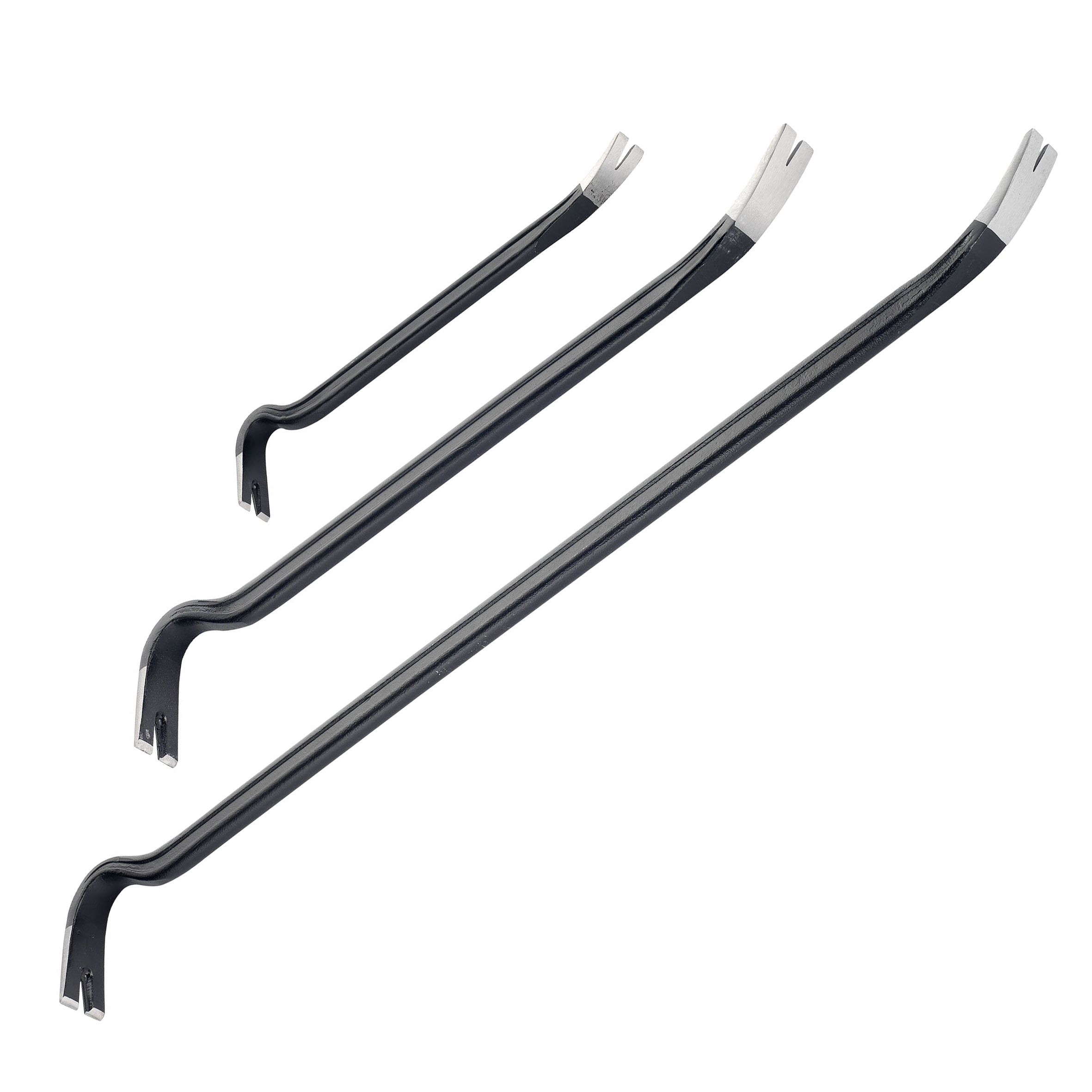 Eclipse Professional Tools Rippa 915mm Solid forged steel Crow bar, Set ...