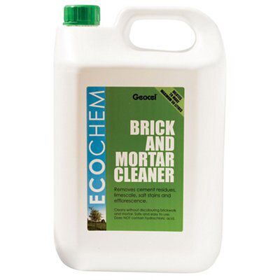 Ecochem Brick & mortar cleaner, 5L | DIY at B&Q