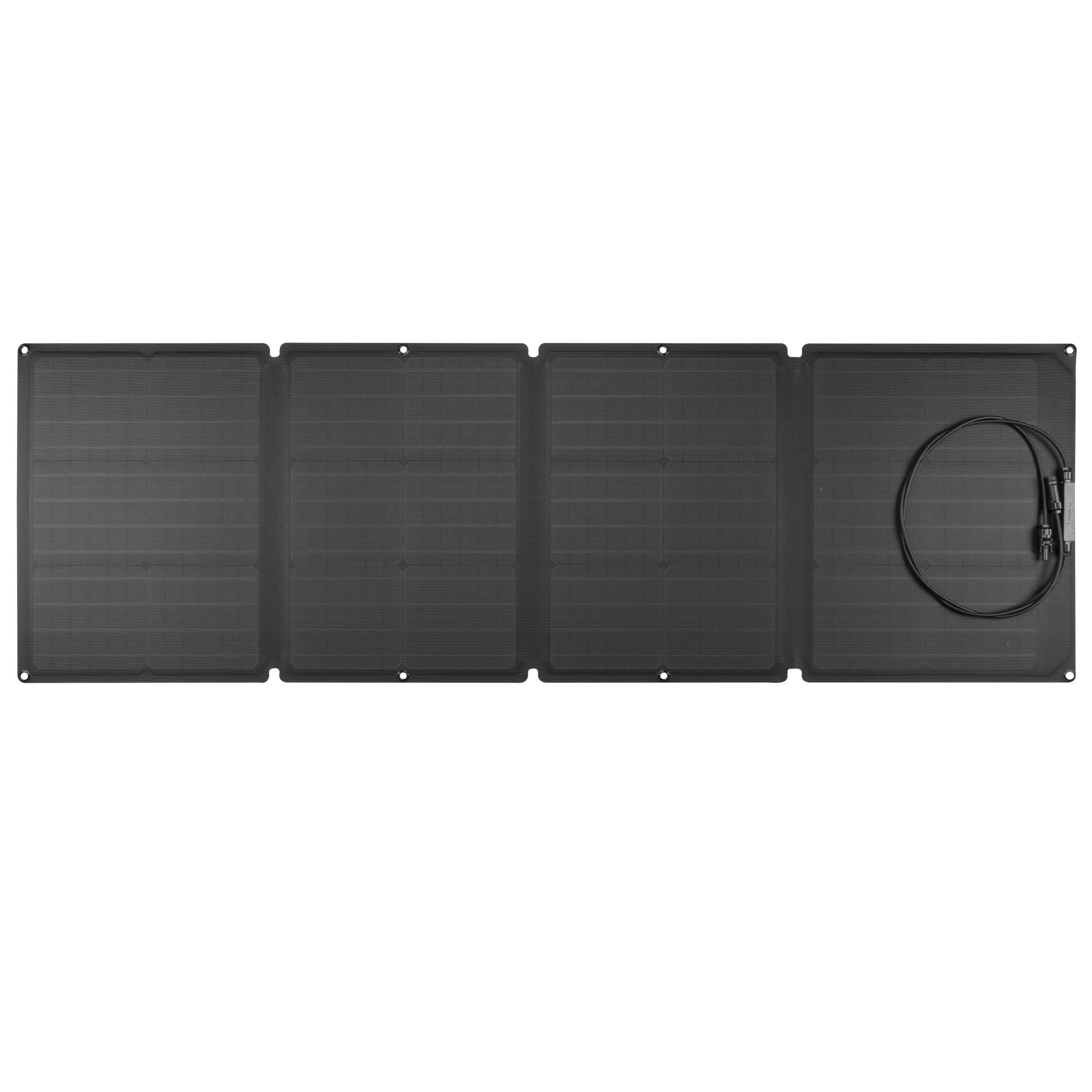 EcoFlow EFSOLAR110N Portable Black Solar panel