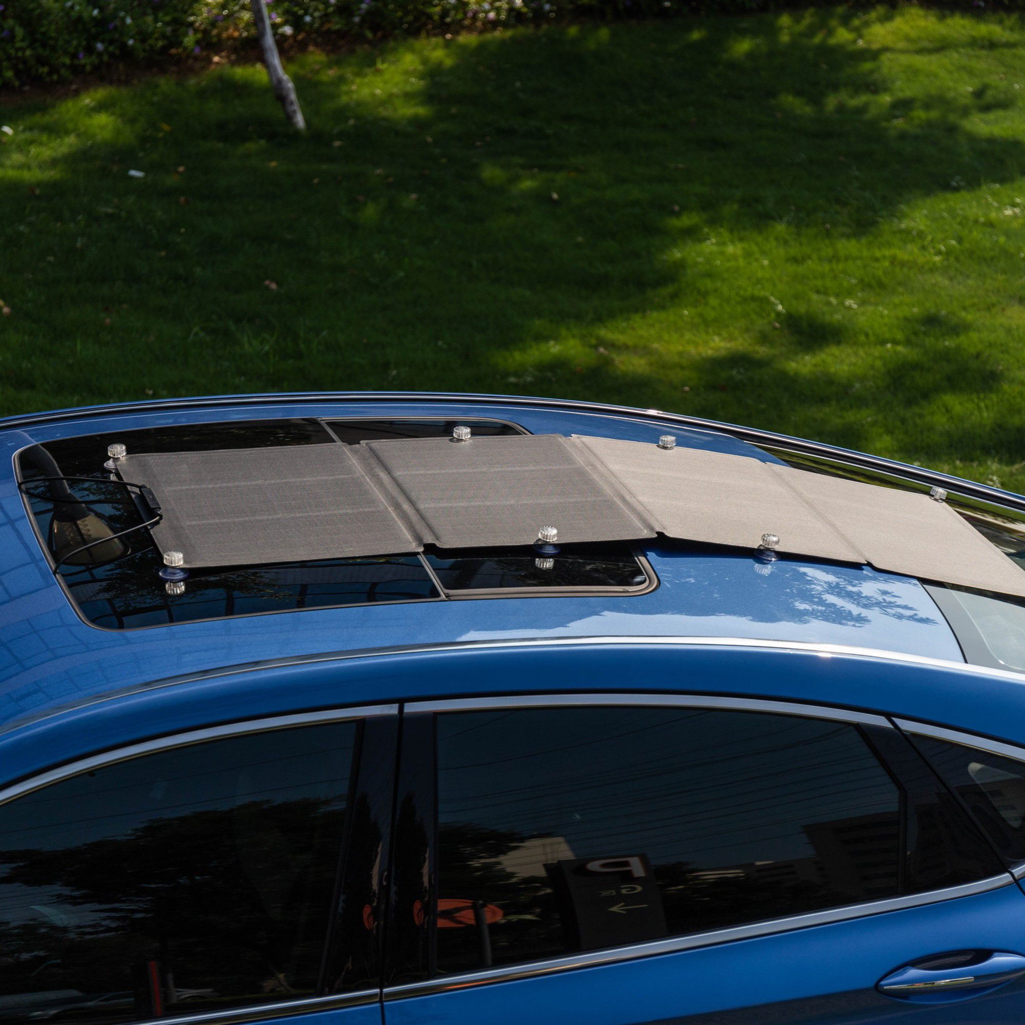EcoFlow EFSOLAR110N Portable Black Solar panel