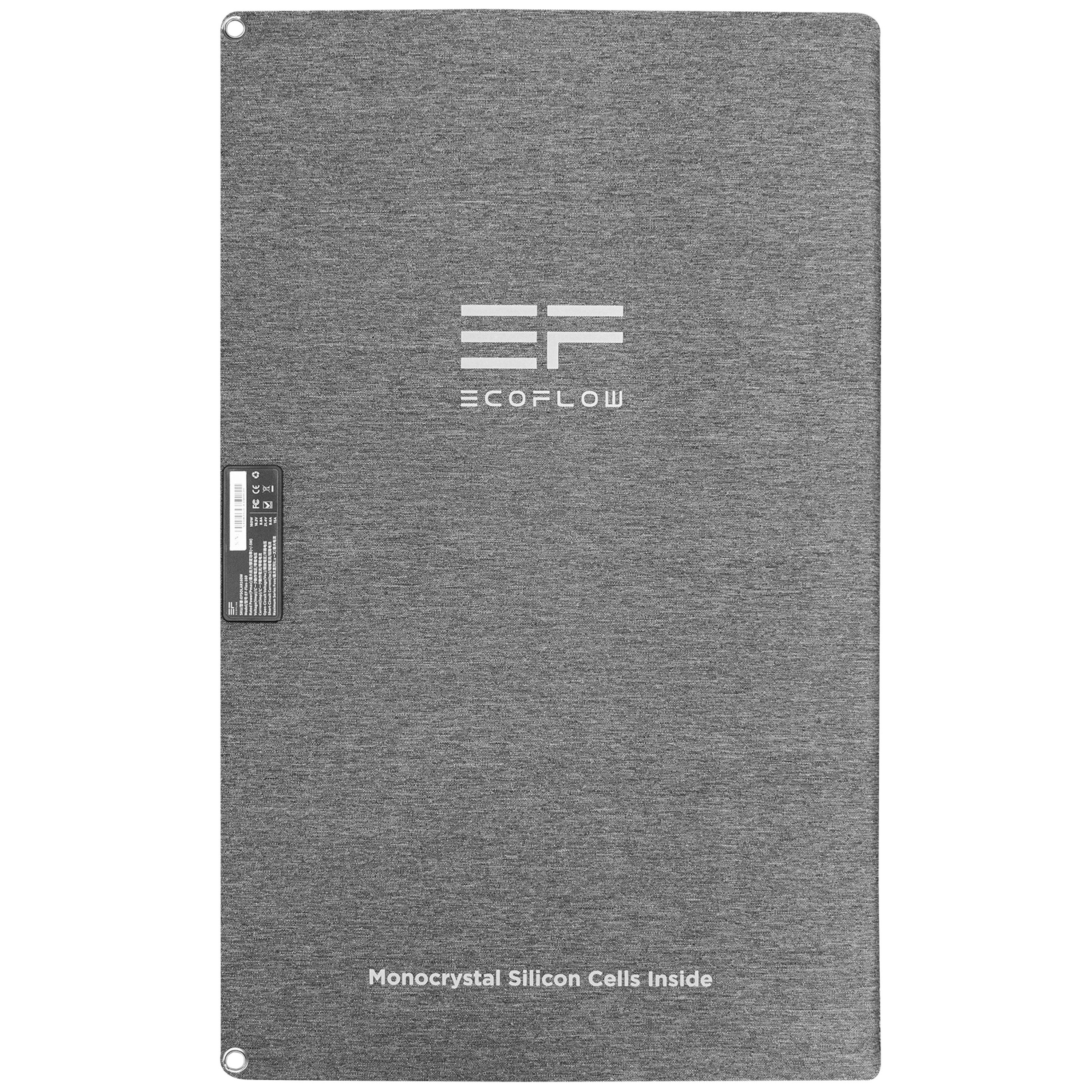 EcoFlow EFSOLAR160W Portable Black Solar panel