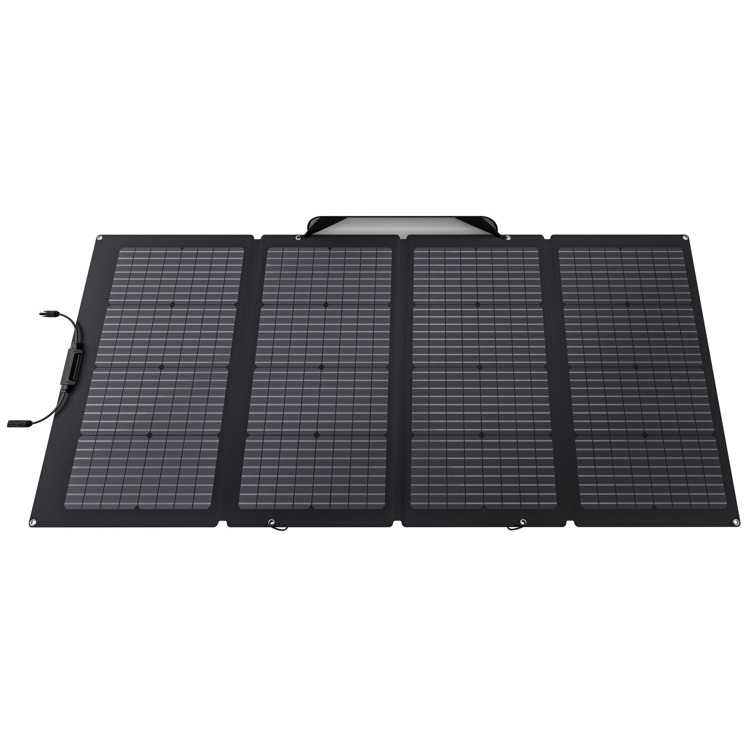 EcoFlow SOLAR220W Portable Black Solar panel
