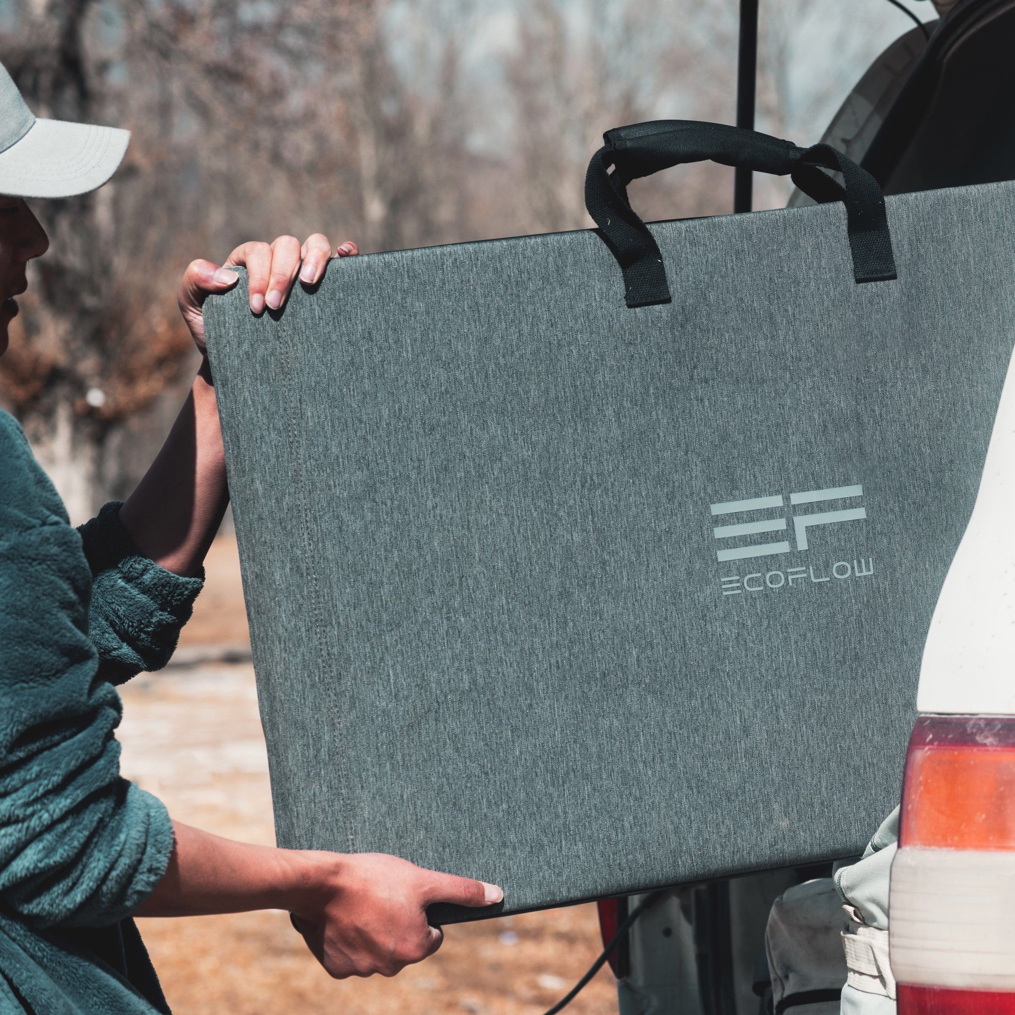 EcoFlow SOLAR220W Portable Black Solar panel