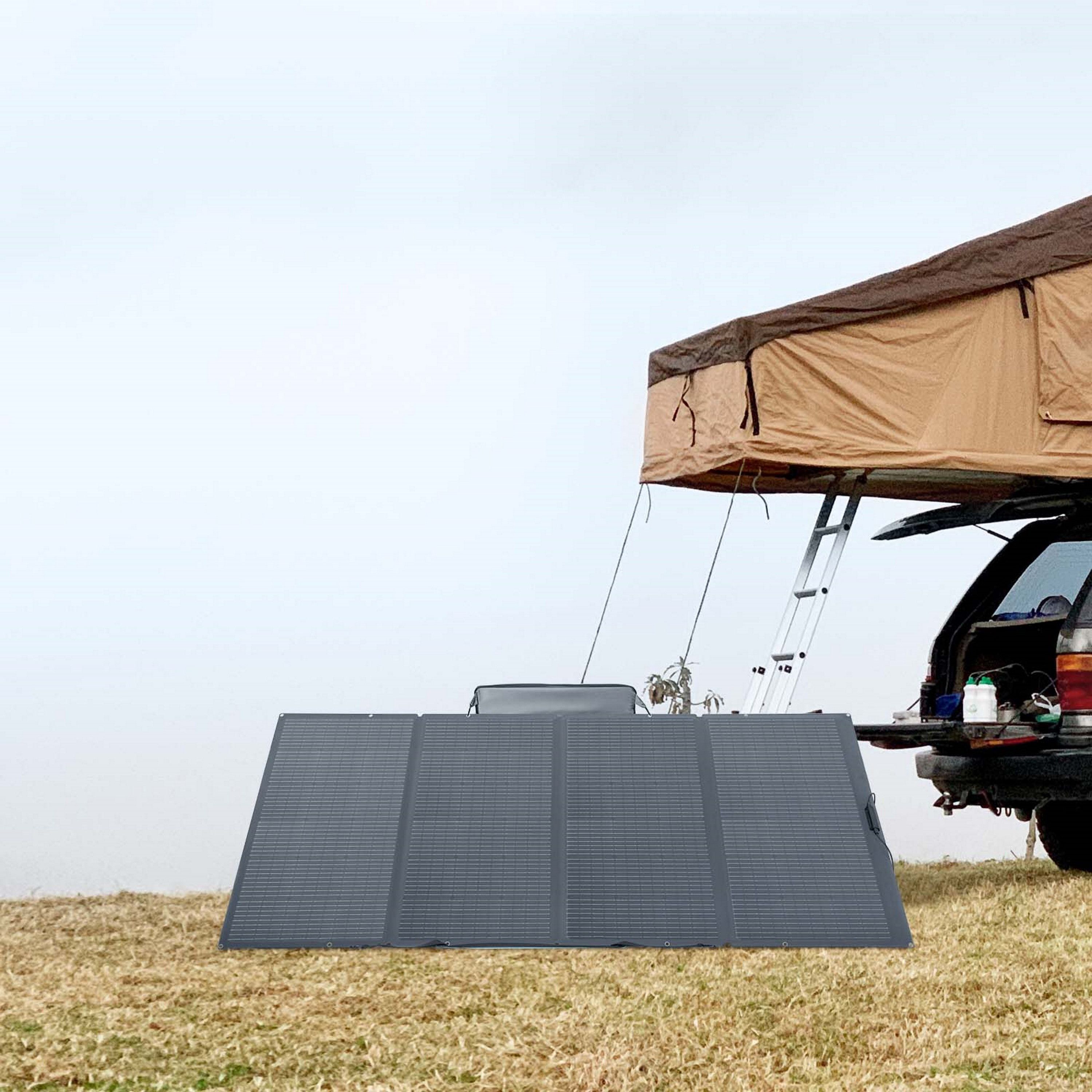 EcoFlow SOLAR400W Portable Black Solar panel