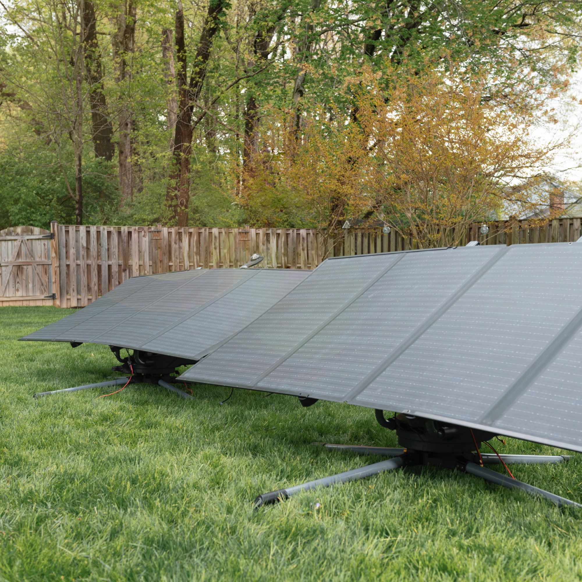EcoFlow SOLAR400W Portable Black Solar panel
