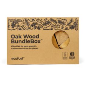 ECOFUEL™ Bundlebox Hardwood European oak Firewood