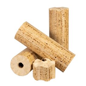 ECOFUEL™ EcoBriquette Smokeless Heat log 15kg, Pack, Pack of 8