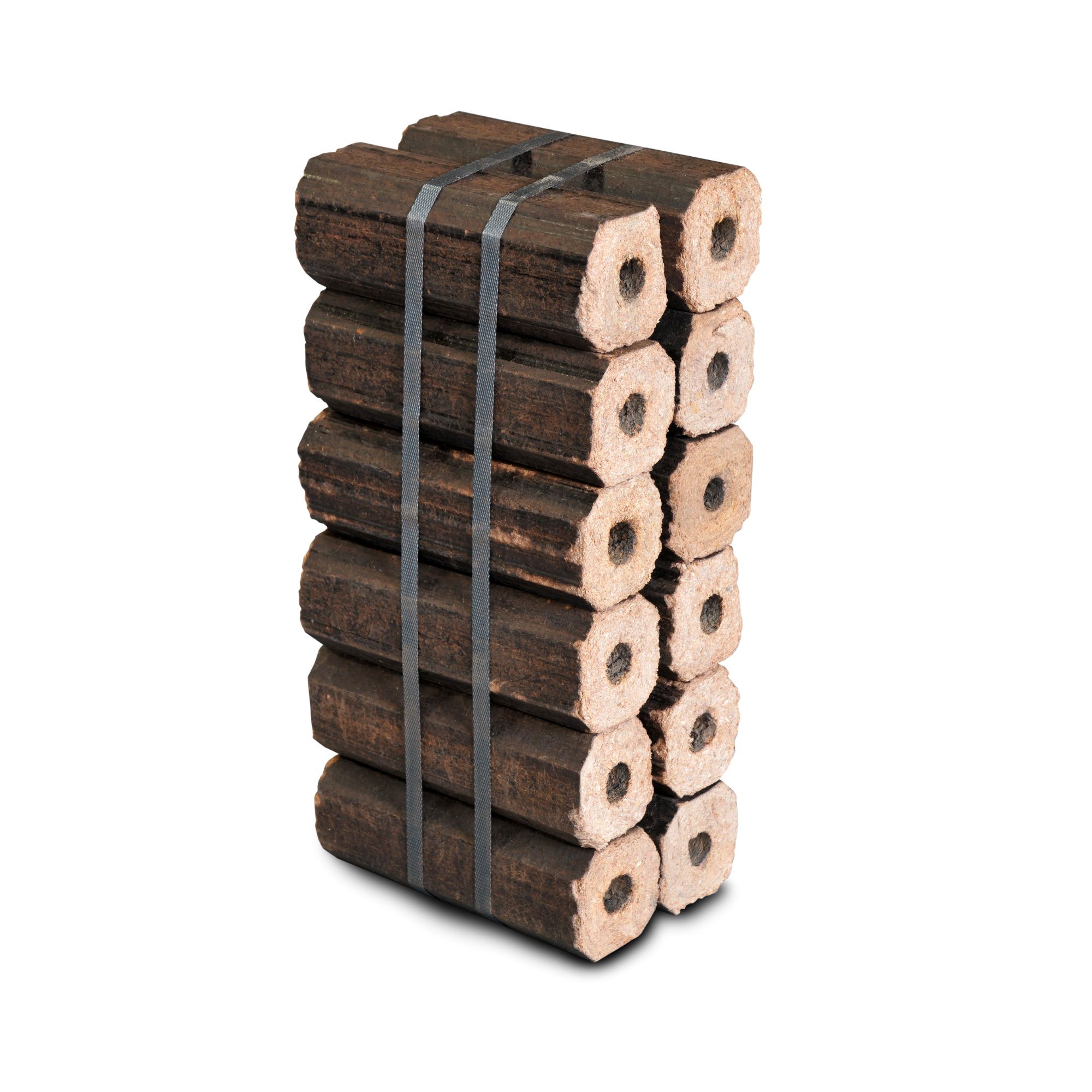 ECOFUEL™ PiniKay Smokeless Heat log 10kg, Pack, Pack of 12 DIY at B&Q