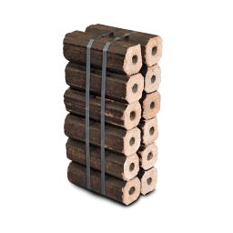 ECOFUEL™ PiniKay Smokeless Heat logs, 10kg, Pack of 12
