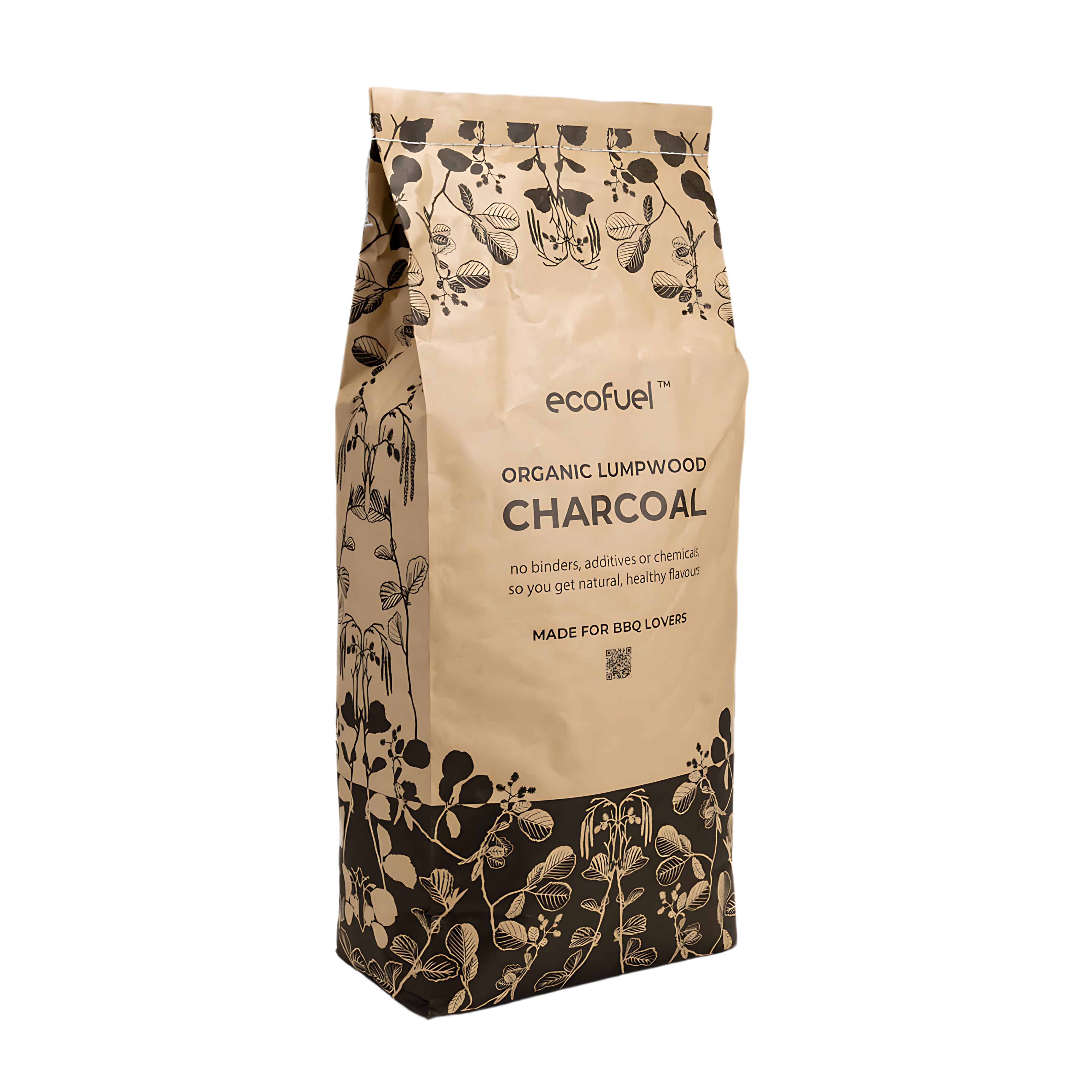 Ecofuel Premium Lumpwood charcoal 2.5kg