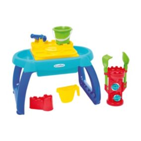 Ecoiffier Summer Plastic Sand & water picnic table