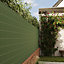 Ecologic Green Composite Garden screen (H)1m (W)3m