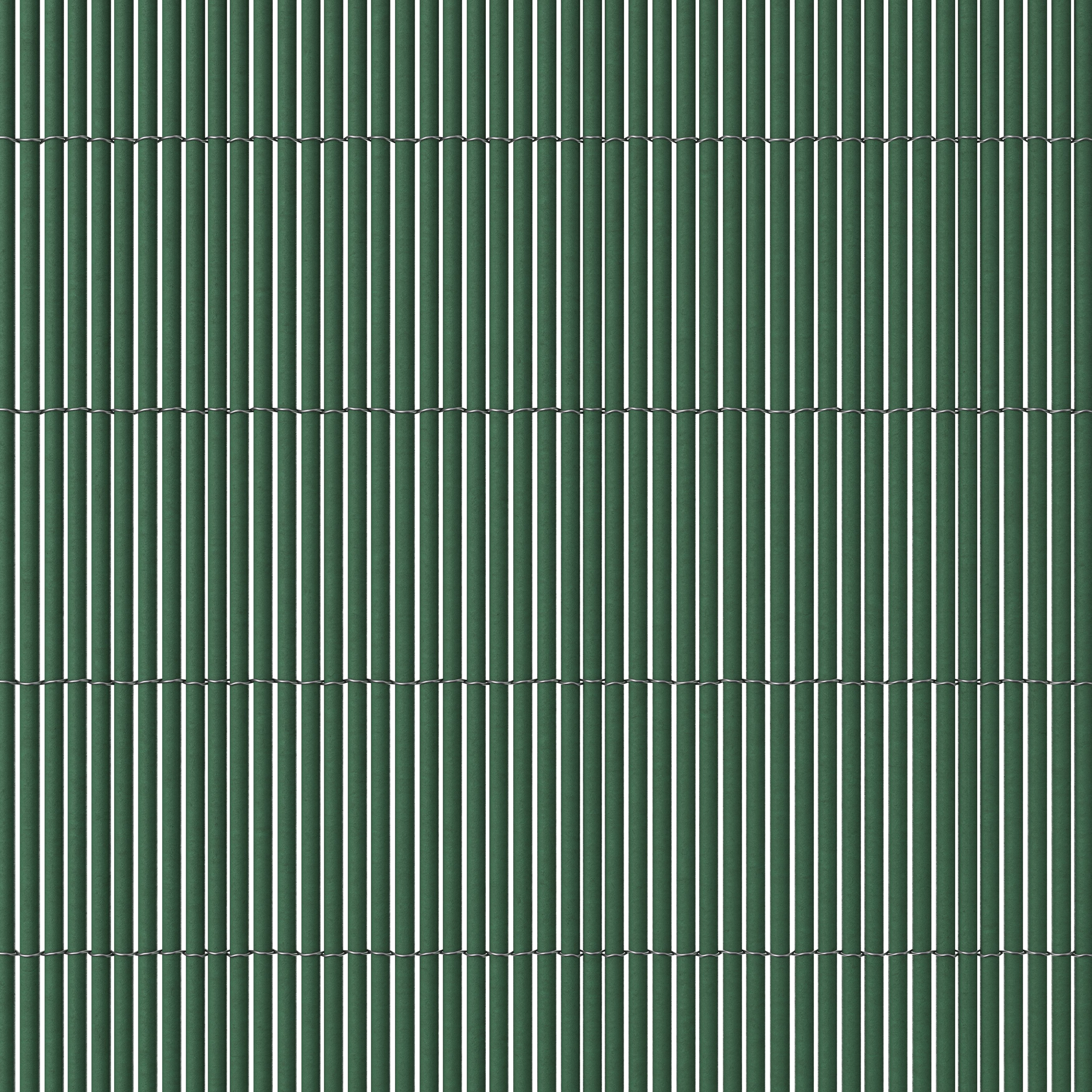 Ecologic Green Composite Garden screen (H)1m (W)3m