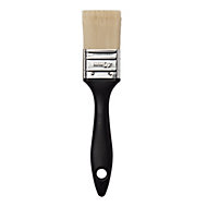 Economy 1.5" Flagged tip Flat paint brush
