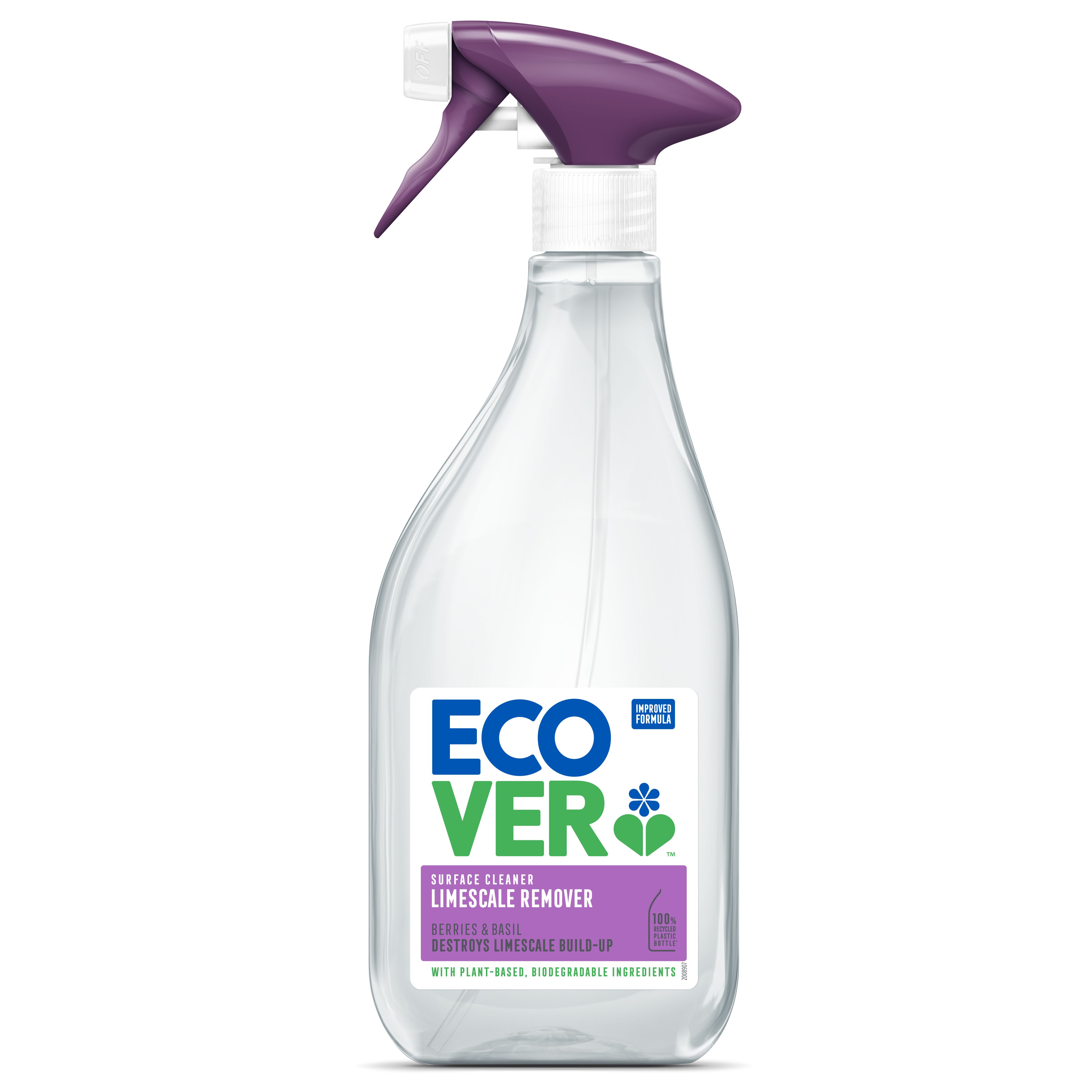Ecover Berries & Basil Multi-purpose Limescale remover, 500ml